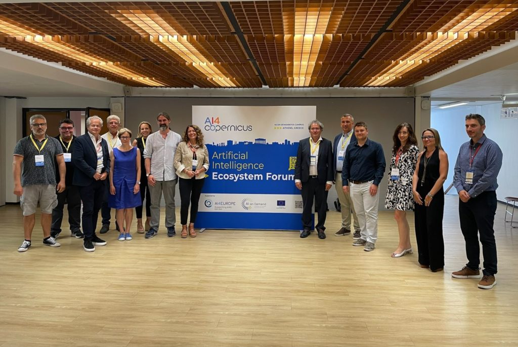 The AI Ecosystem Forum brings the community together in Athens