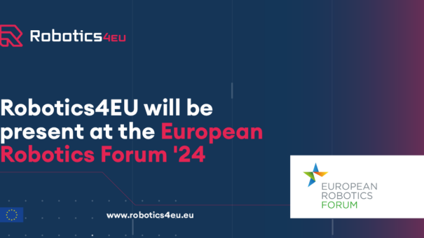 Robotics4EU at ERF 2024 with workshop, the RoboCompass, and a VR Exhibition!