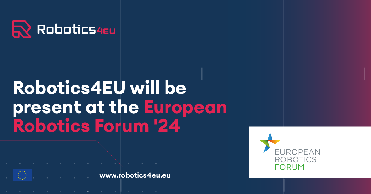 Robotics4EU at ERF 2024 with workshop, the RoboCompass, and a VR Exhibition!