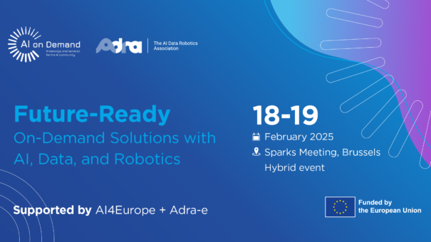 Save the Date: Future-Ready On-Demand Solutions with AI, Data, and Robotics